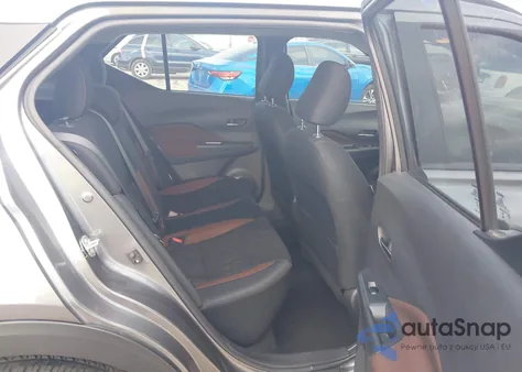 2023 Nissan Kicks Sr Xtronic Cvt из США, поврежденный, VIN 3N1CP5DV6PL542053